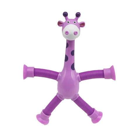 Girafa Estica Estica Com Ventosa / Loja Mamael